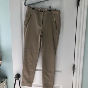 Michael Kors Cropped Khaki pants